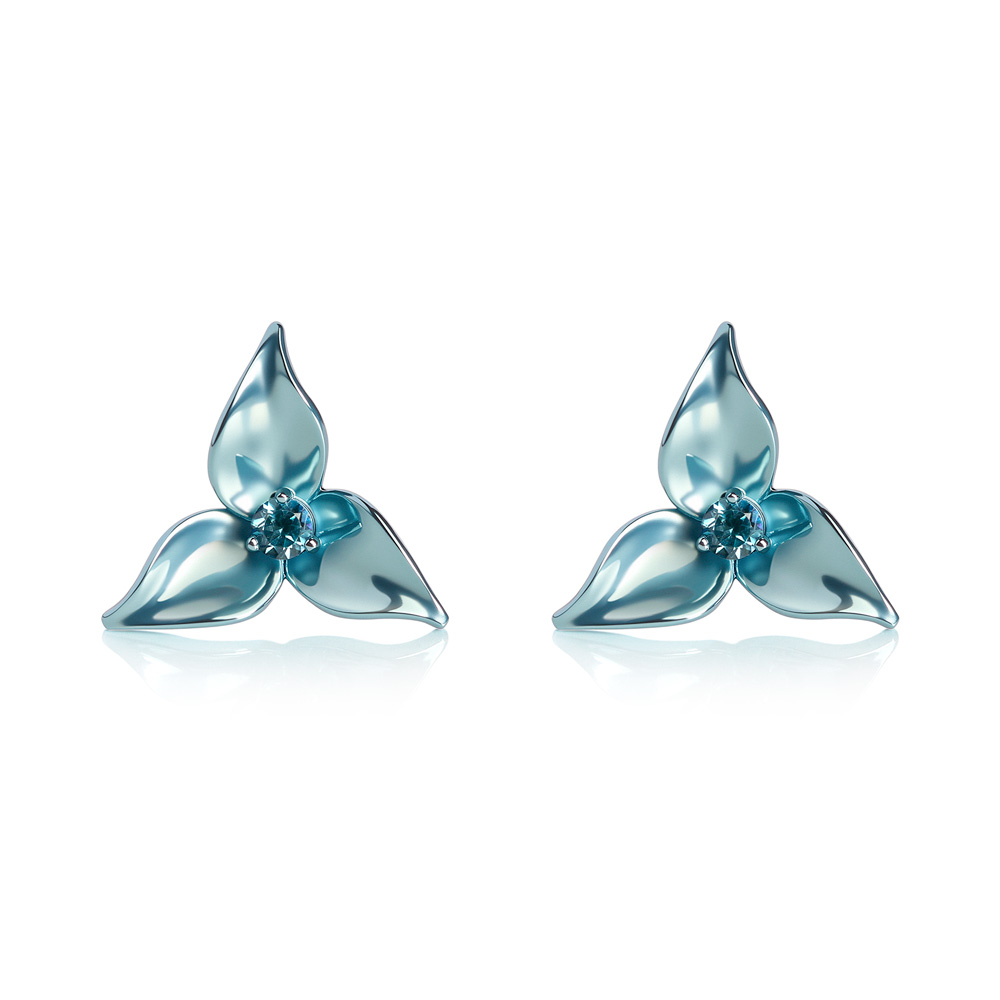 Botanical Trio Earrings - Image 1