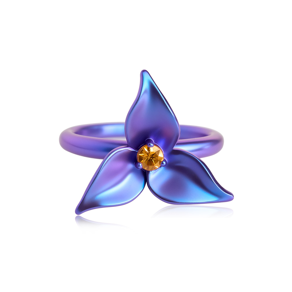 Botanical Trio Ring - Image 1