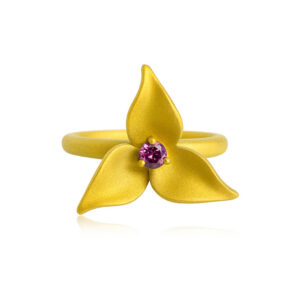 Botanical Trio Ring