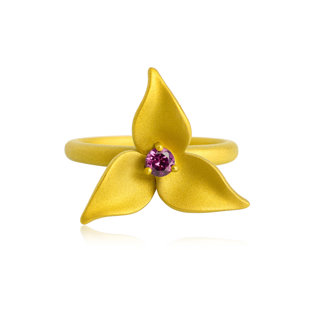 Botanical Trio Ring - Image 1