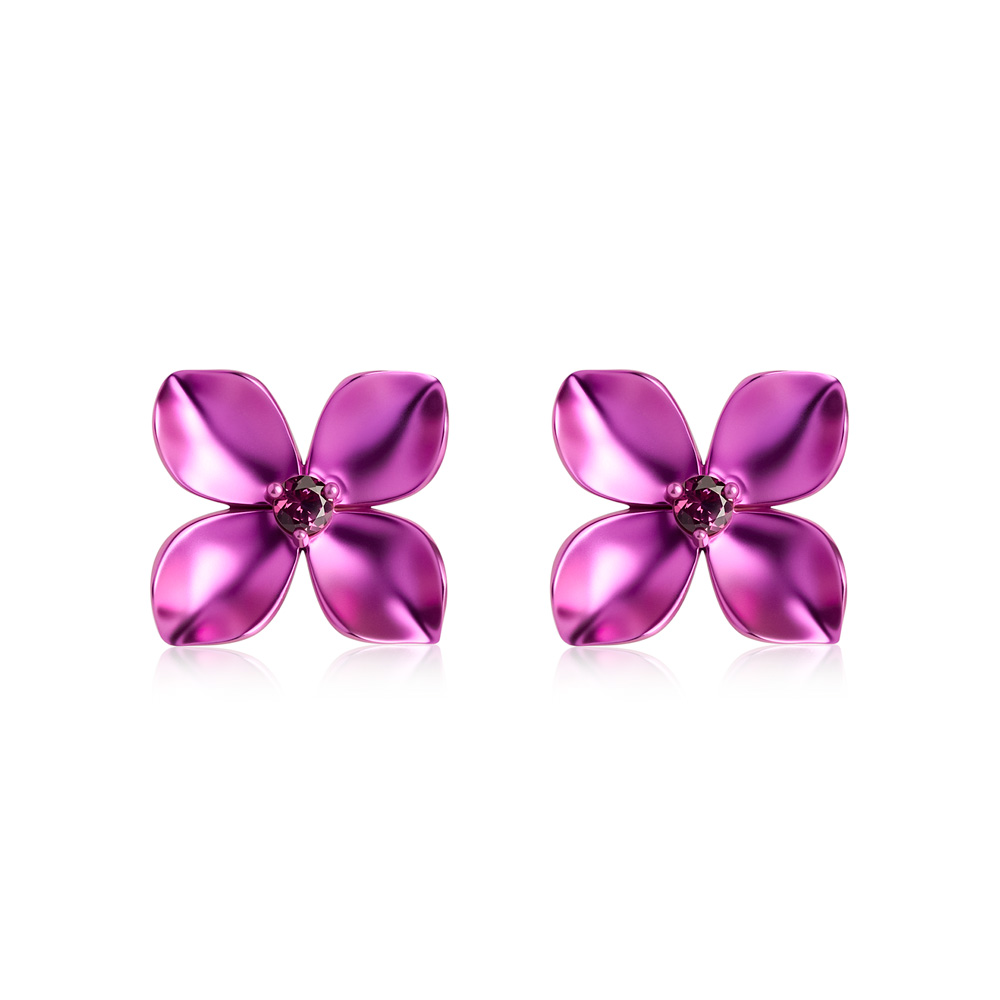 Botanical Quartet Earrings - Image 1