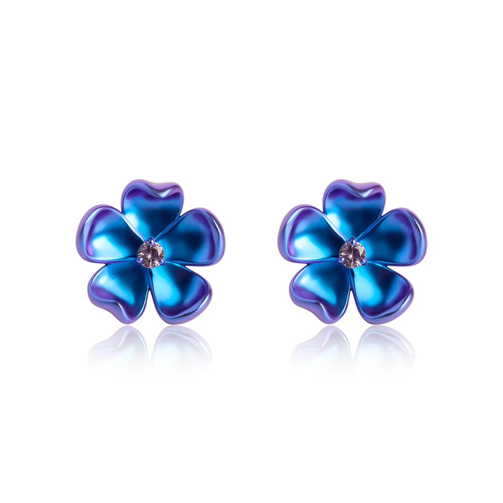 Botanical Bloom Earrings - Image 1