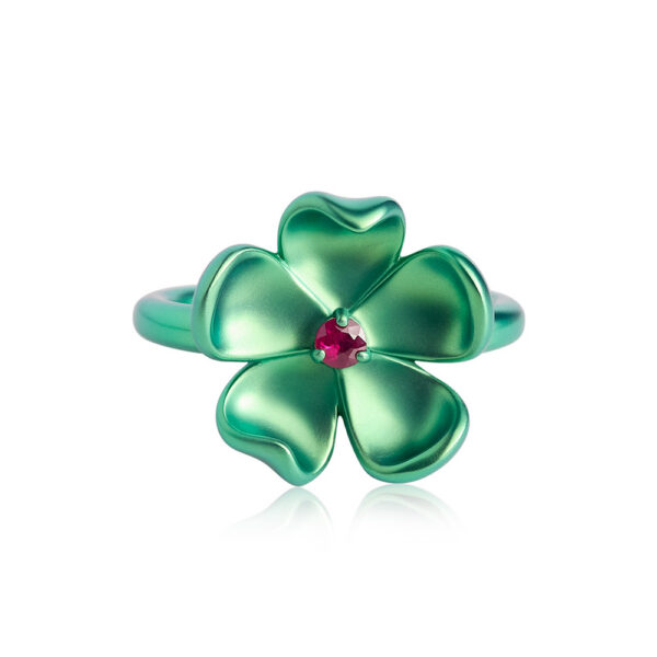 Botanical Bloom Ring
