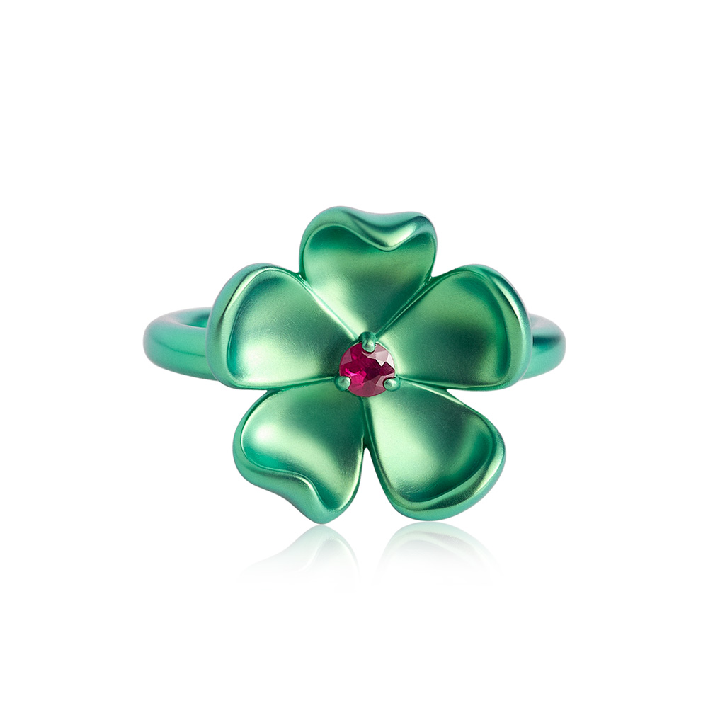 Botanical Bloom Ring - Image 1