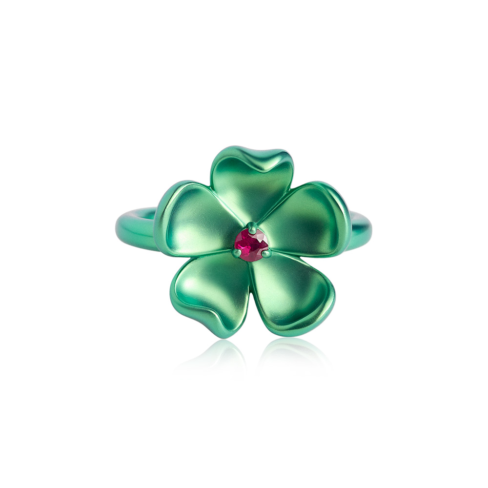 Botanical Bloom Ring