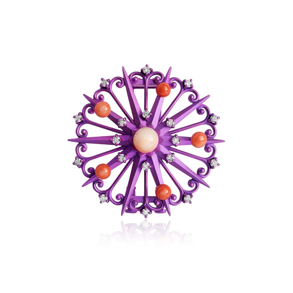 Celestial Brooch