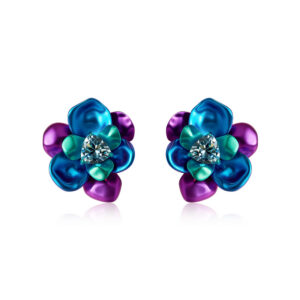 Titanium Garden Earrings