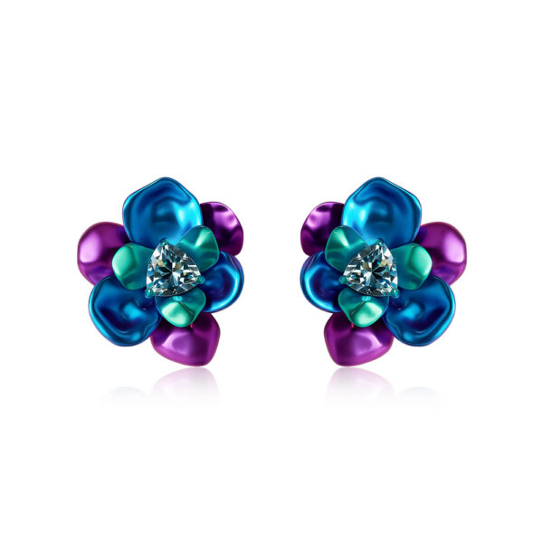 Titanium Garden Earrings