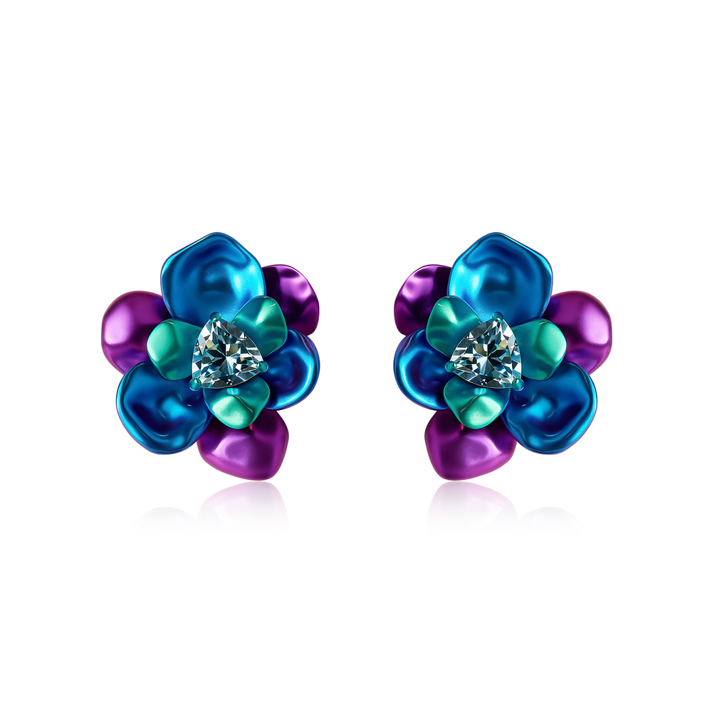 Titanium Garden Earrings - Image 1