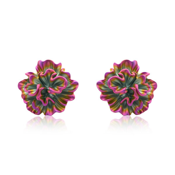 Carnation Earrings