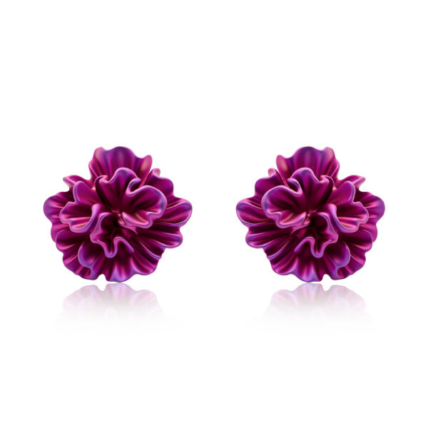 Carnation Earrings