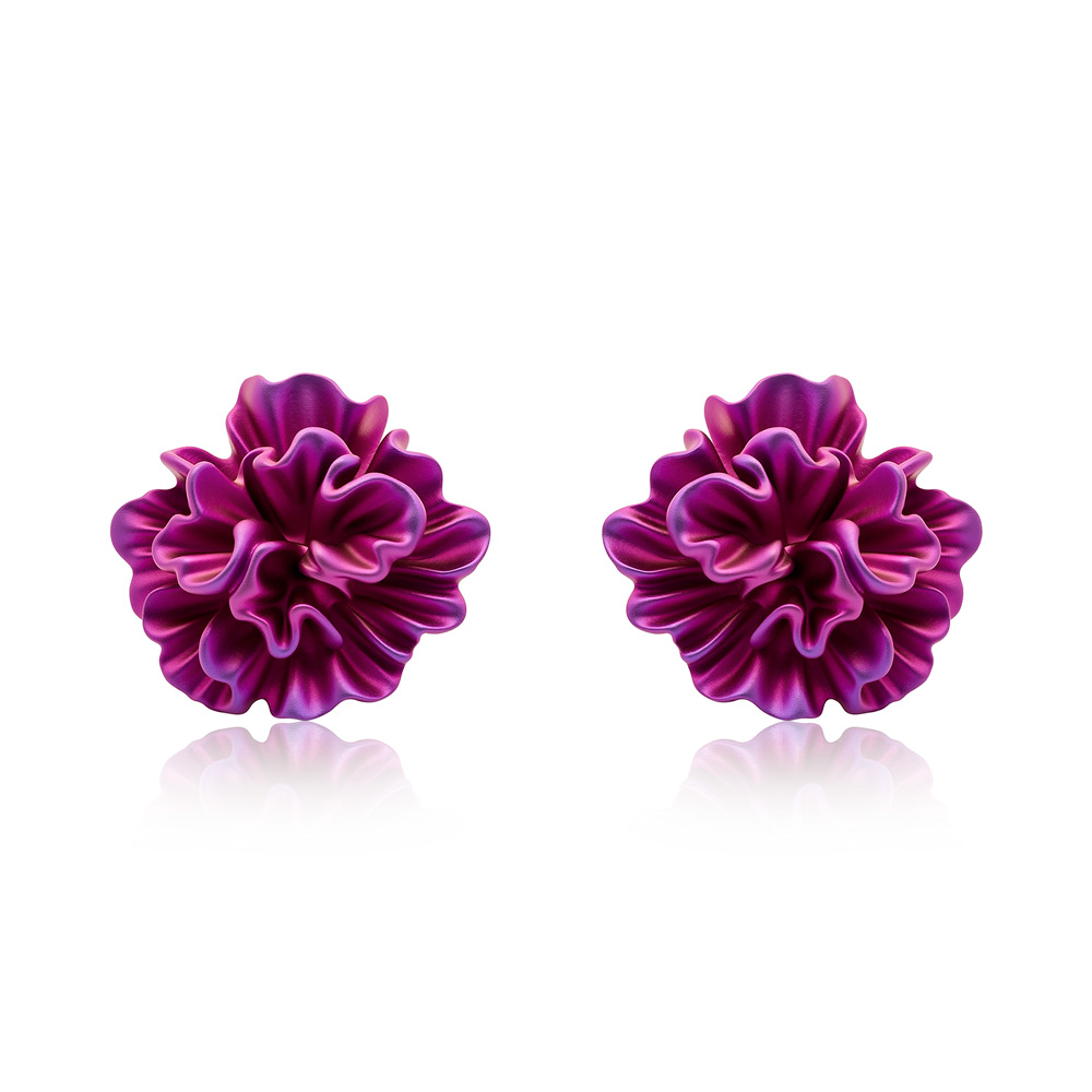 Carnation Earrings - Image 1