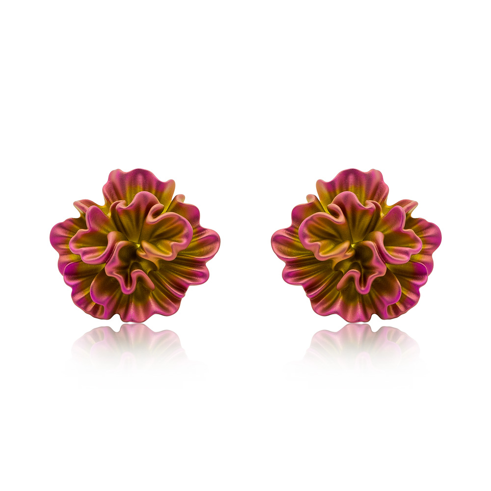 Carnation Earrings - Image 1