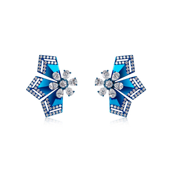 Snowflake Earrings