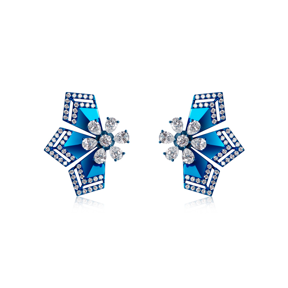 Snowflake Earrings - Image 1