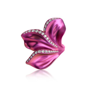 Diamond Petal Ring